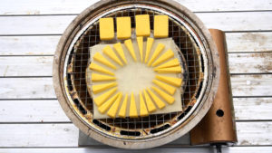 スモークチーズの作り方
