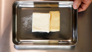 クリームチーズ燻製
