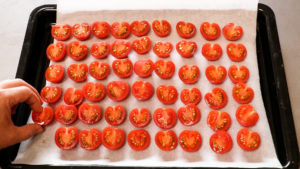 トマト燻製