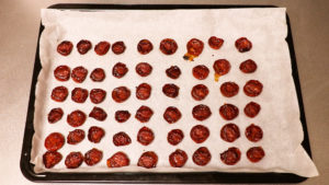 燻製ドライトマトの作り方