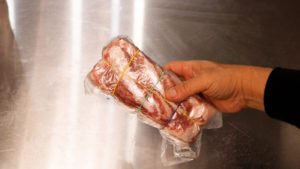 ピチットシートで豚バラ肉を脱水する方法