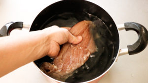 ヒレ肉のベーコン作り方