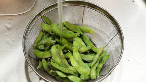 冷凍枝豆の作り方